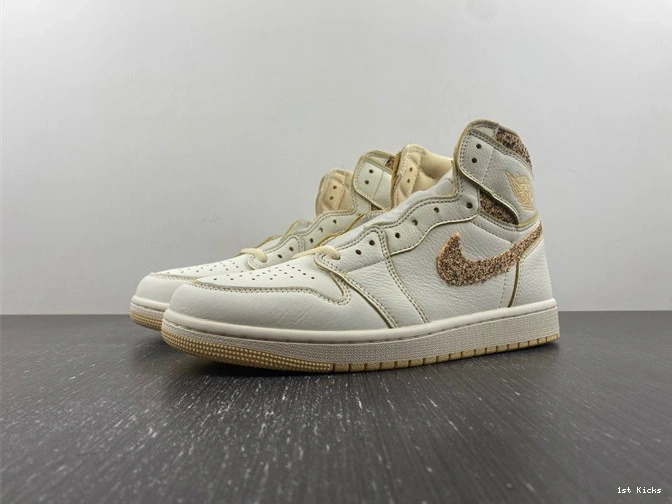 1st Kicks Shoes Of High 3681 Naija OG SmoothTexture 1 Retro Jordan Vibrations FD8631- Craft 1028